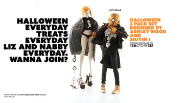главная фотография HALLOWEEN 2PACK SET