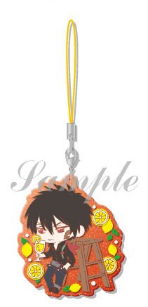 главная фотография Katekyo Hitman REBORN! Clear Rubber Strap Vol.2 ~Lemonade~: Xanxus