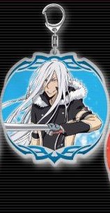 главная фотография Katekyo Hitman REBORN! ~Future Arc~ in J-WORLD Acrylic Keychain Varia: Squalo