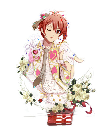 главная фотография Idolish 7 Accessory Stand & Can Badge Set: Nanase Riku