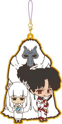 главная фотография Rumiko Takahashi Rumic Collection Pair Rubber Strap Collection: Naraku, Kanna & Kagura