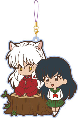 главная фотография Rumiko Takahashi Rumic Collection Pair Rubber Strap Collection: InuYasha & Kagome