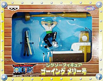 главная фотография One Piece Jigsaw Figure Going Merry: Roronoa Zoro