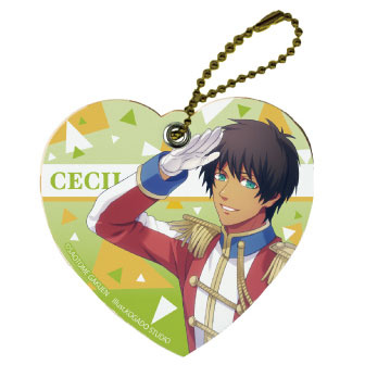 главная фотография Chara Leather Charm Uta no Prince-sama 02: Cecil Aijima