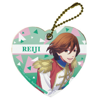главная фотография Chara Leather Charm Uta no Prince-sama 02: Reiji Kotobuki
