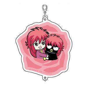 главная фотография Yu Yu Hakusho x Bad Badtz-Maru Tsunagaru! Acrylic Charm: Kurama