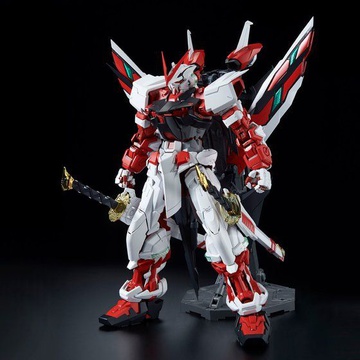 главная фотография PG MBF-P02KAI Gundam Astray Red Frame Custom