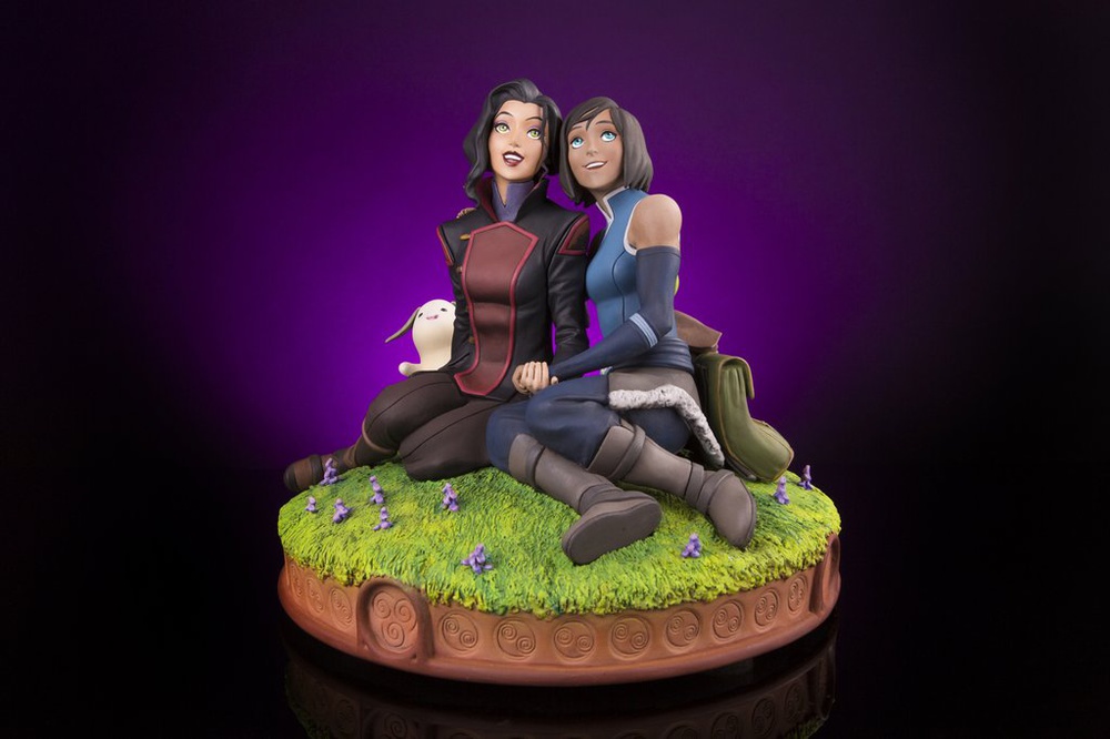 Korra & Asami in the Spirit World Exclusive Ver. 