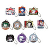 фотография Bungo Stray Dogs Retro Bag Keychain: Edgar Allan Poe