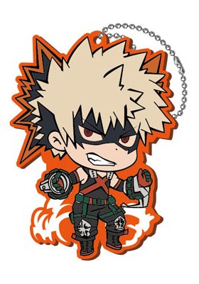 главная фотография My Hero Academia Toji Сolle Rubber Mascot Hero Omamori: Katsuki Bakugo