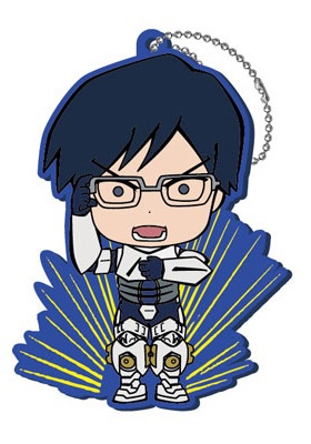 главная фотография My Hero Academia Toji Сolle Rubber Mascot Hero Omamori: Tenya Iida