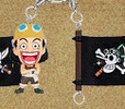 фотография One Piece Pirate Flag & Figure Strap vol.1: Usopp