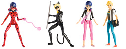 фотография Zag Heroez Miraculous Cat Noir Action Figure