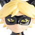 Zag Heroez Miraculous Cat Noir Action Figure