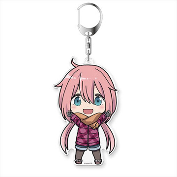 главная фотография Yurucamp Petite Colle! Acrylic Keychain: Nadeshiko Kagamihara