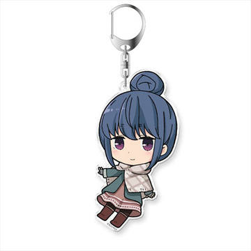 главная фотография Yurucamp Petite Colle! Acrylic Keychain: Rin Shima