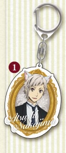 главная фотография Bungo Stray Dogs DEAD APPLE Acrylic Keychain: Atsushi Nakajima