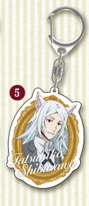 главная фотография Bungo Stray Dogs DEAD APPLE Acrylic Keychain: Tatsuhiko Shibusawa