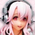 Super Sonico Anniversary Figure: Super Sonico-san (31) Pink Ver.