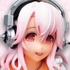 Super Sonico Anniversary Figure: Super Sonico-san (31) Blue Color