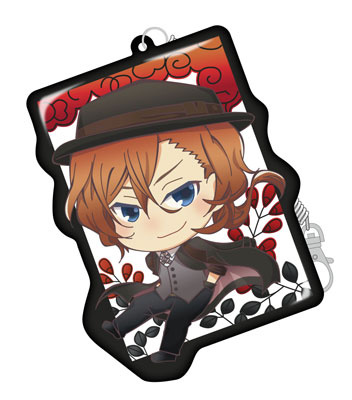главная фотография Bungo Stray Dogs - Toji Colle Diecut Pass Case -Hanafuda-: Chuuya Nakahara