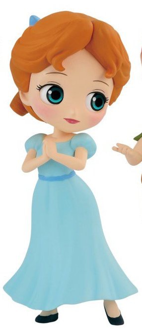 главная фотография Q Posket Disney Characters Petit -Fantastic Time-: Wendy