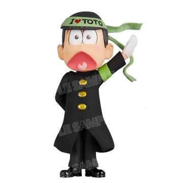 главная фотография Osomatsu-san World Collectable Figure -Osu Matsu-san- Kuro ran ver.: Matsuno Choromatsu