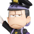 Osomatsu-san World Collectable Figure -Osu Matsu-san- Kuro ran ver.: Matsuno Ichimatsu