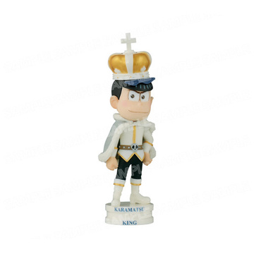 главная фотография Osomatsu-san World Collectable Figure -Chess Matsu- White: Matsuno Karamatsu