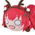 Mega Jumbo Nesoberi Plush Kurosawa Ruby Santa Girls Hen (Kakusei) ver.