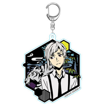 главная фотография Bungo Stray Dogs Kirie Series Acrylic Keychain: Atsushi Nakajima