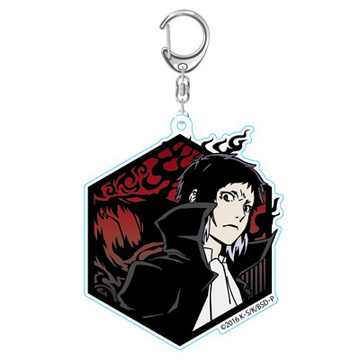 главная фотография Bungo Stray Dogs Kirie Series Acrylic Keychain: Ryuunosuke Akutagawa