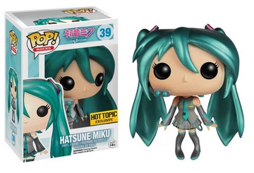 главная фотография POP! Rocks #39 Miku Hatsune Metallic ver.