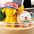 Pokemon Sun & Moon Terrarium Collection EX ~Alola Region~: Ash's Pikachu & Rowlet