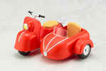 фотография Cu-poche Extra Motorcycle & Sidecar Cherry Red ver.