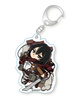фотография Attack on Titan Tobidastyle! Acrylic Keychain: Mikasa