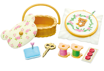 главная фотография Rilakkuma British Tea Time: Sewing kit