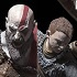 Kratos & Atreus Statue