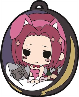 главная фотография Code Geass Hangyaku no Lelouch III Oudou Rubber Strap: Kallen Stadtfeld