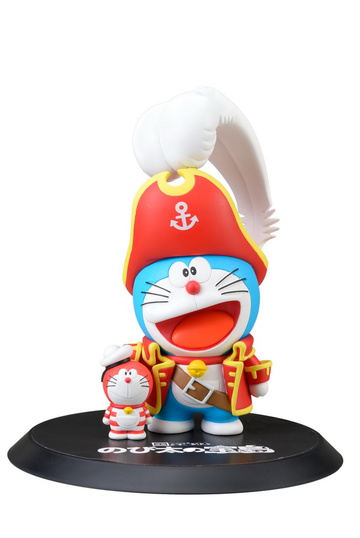 главная фотография PM Figure Doraemon & Mini Dora Pirate Style