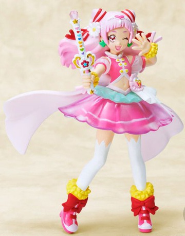 главная фотография HUGtto! Precure Cutie Figure 2: Cure Yell Melody Sword Ver.