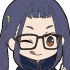 Nendoroid Plus Rubber Keychain Yuru Camp△: Oogaki Chiaki