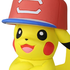 Pokemon MonColle EX 20th Anniversary Satoshi no Pikachu: Pikachu Sun & Moon hat ver.