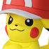 Pokemon MonColle EX 20th Anniversary Satoshi no Pikachu: Pikachu XY hat ver.