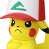 Pokemon MonColle EX 20th Anniversary Satoshi no Pikachu: Pikachu Pokemon League Expo hat ver.