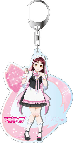 главная фотография Love Live! Sunshine!! Deka Keychain Welcome to Urajo Ver.: Riko Sakurauchi