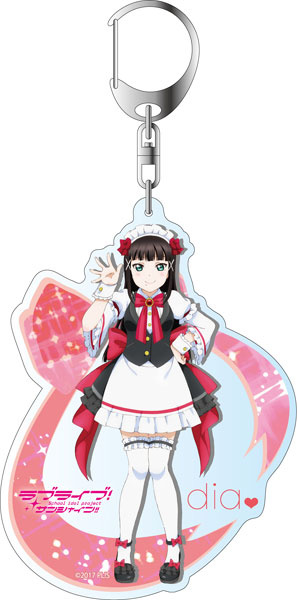 главная фотография Love Live! Sunshine!! Deka Keychain Welcome to Urajo Ver.: Dia Kurosawa