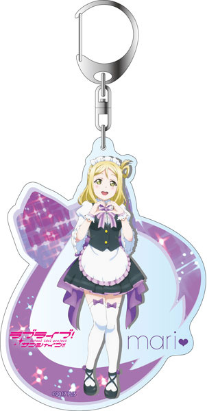 главная фотография Love Live! Sunshine!! Deka Keychain Welcome to Urajo Ver.: Mari Ohara