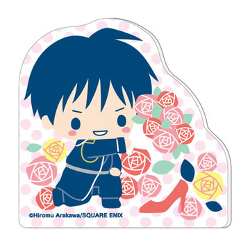 главная фотография Fullmetal Alchemist x Sanrio Acrylic Memo Stand: Roy Mustang B