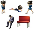 фотография Detective Conan Desktop Great Deduction ~Kaiketsu-hen~: Kogoro's Chair